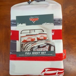 Disney Cars FULL bed sheet set